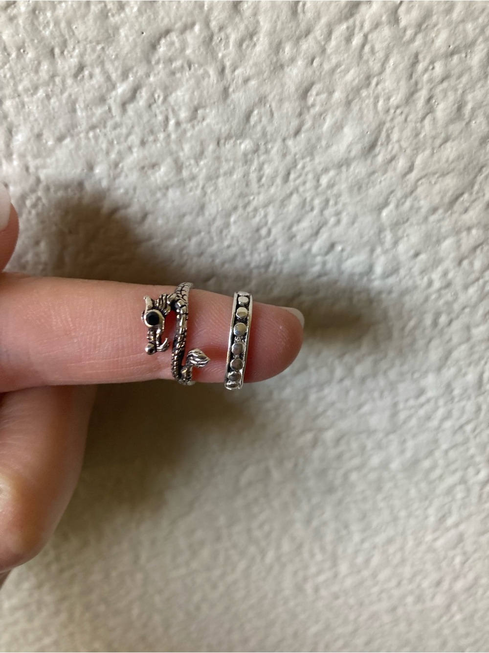 Set of toe rings - Picture 3 of 10